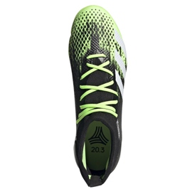 Ghete de fotbal Adidas Predator 20.3 Tf M EH2912 negru negru 1