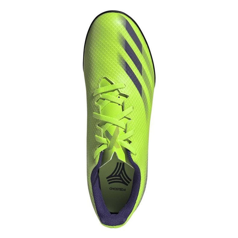 Ghete de fotbal Adidas X Ghosted.4 Tf M EG8238 multicolor verde 1