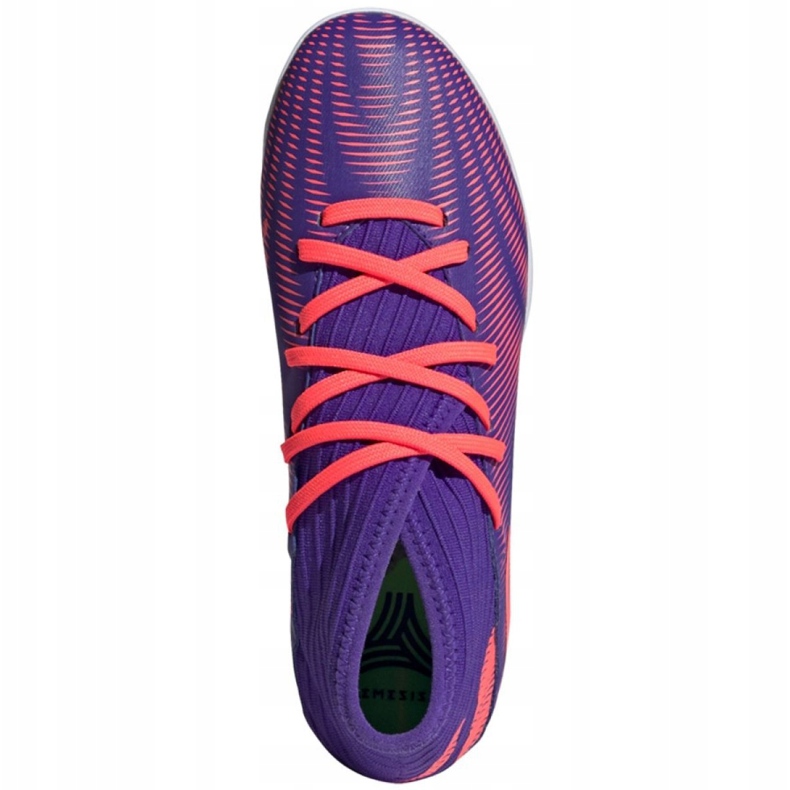 Ghete de fotbal Adidas Nemeziz .3 In Jr EH0582 multicolor albastru marin 1 Ghete de fotbal Adidas Nemeziz .3 In Jr EH0582 multicolor albastru marin 1