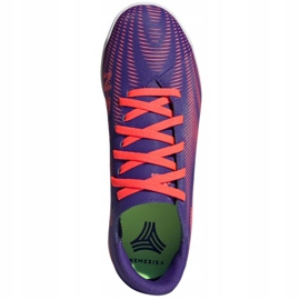 Ghete de fotbal Adidas Nemeziz .4 In Jr EH0587 multicolor albastru marin 1