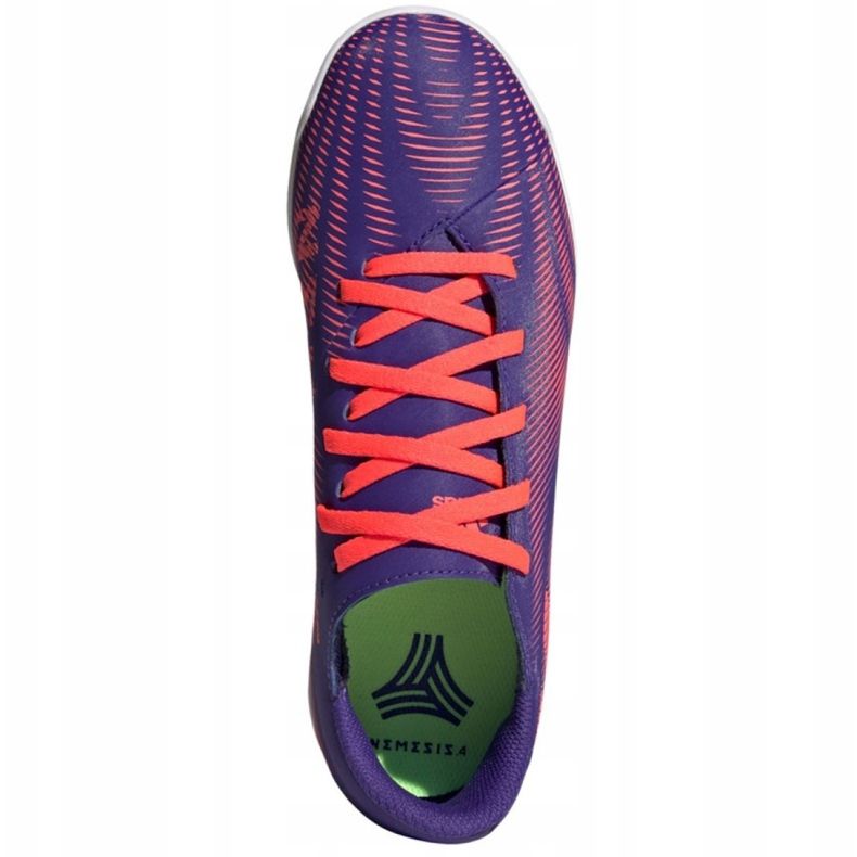 Ghete de fotbal Adidas Nemeziz .4 In Jr EH0587 multicolor albastru marin 1 Ghete de fotbal Adidas Nemeziz .4 In Jr EH0587 multicolor albastru marin 1