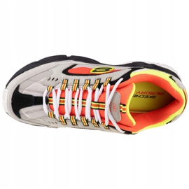 Skechers Stamina-Cutback M 51286-GYOR portocale gri multicolor 2 Skechers Stamina-Cutback M 51286-GYOR portocale gri multicolor 2
