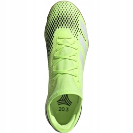 Ghete de fotbal Adidas Predator 20.3 L In M EH2909 verde verde 1