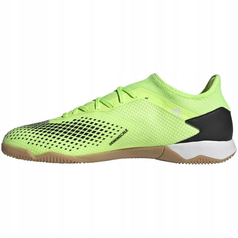 Ghete de fotbal Adidas Predator 20.3 L In M EH2909 verde verde 2