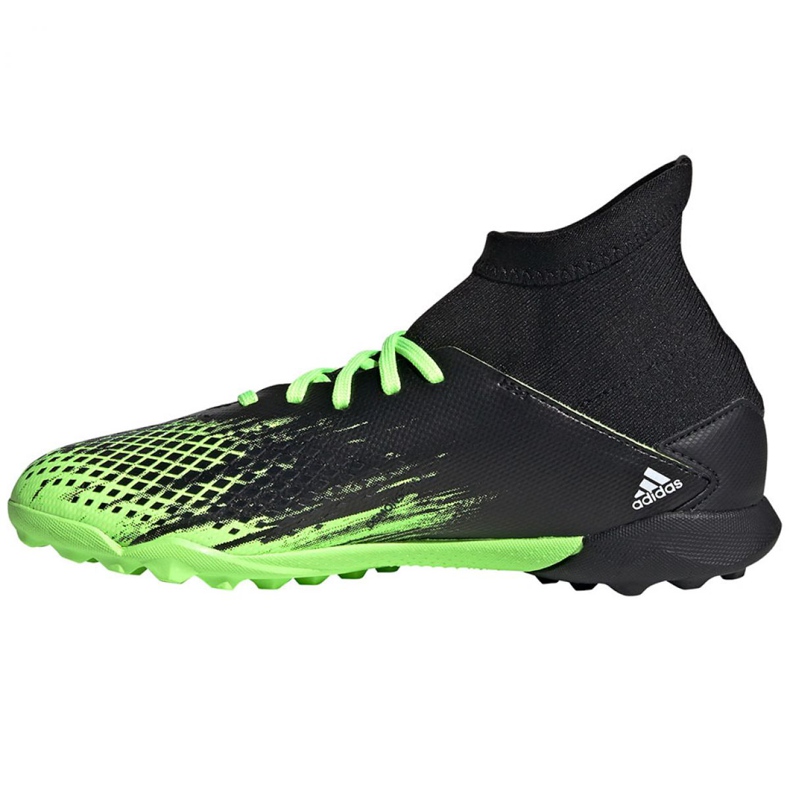 Ghete de fotbal Adidas Predator 20.3 Tf Jr EH3034 multicolor negru 2