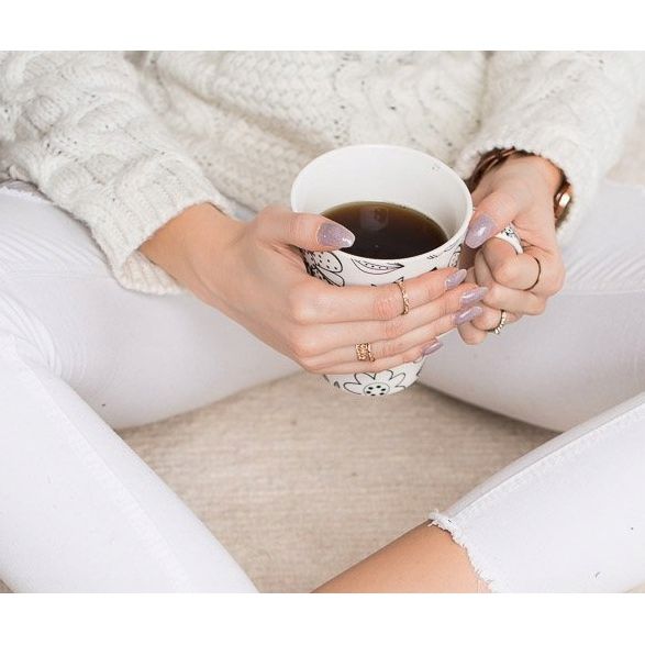 Seastar Papuci calzi cu blană bej 2