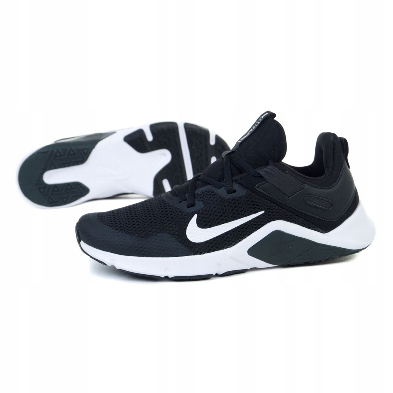Pantofi Nike Legend Essential M CD0443-001 alb negru 1
