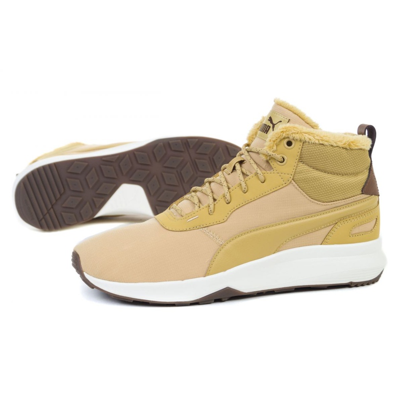 Puma St Activate Mid Wtr M 369784 02 bej maro galben 1