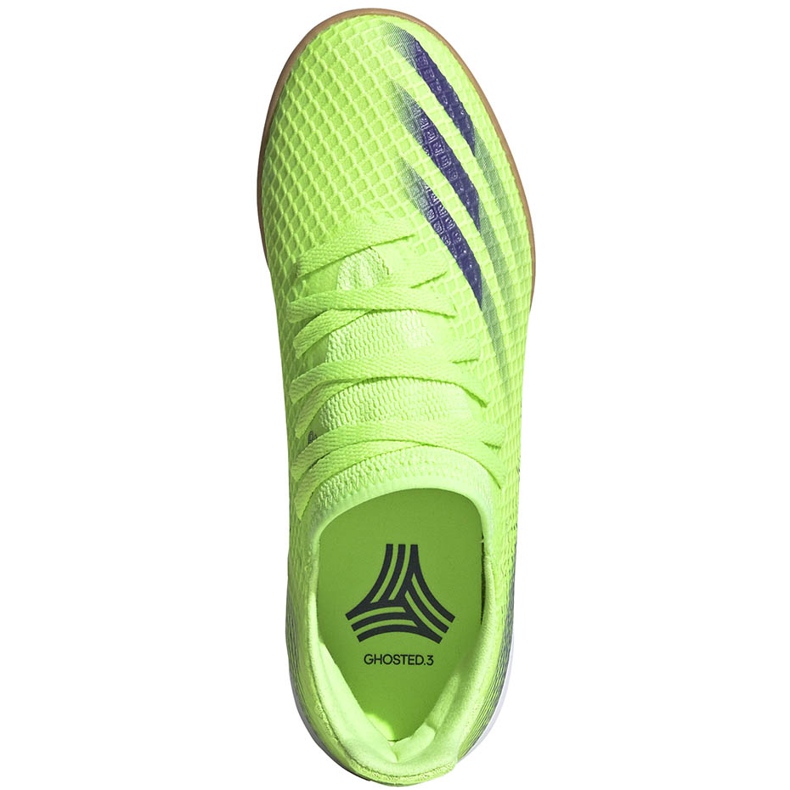 Ghete de fotbal adidas X Ghosted.3 In Junior EG8223 multicolor verde 1