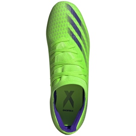 Pantofi de fotbal Adidas X Ghosted.3 Fg verde EG8192 1