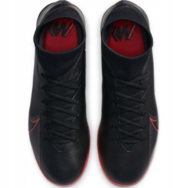 Pantof de fotbal Nike Mercurial Superfly 7 Academy Ic M AT7975 060 violet negru 1