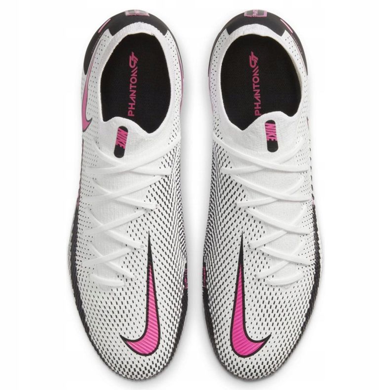 Pantof de fotbal Nike Phantom Gt Pro Fg CK8451 160 alb gri 1