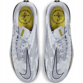 Pantofi de fotbal Nike Phantom Gt Scorpion Academy Tf Jr DA2282 001 albastru albastru 1