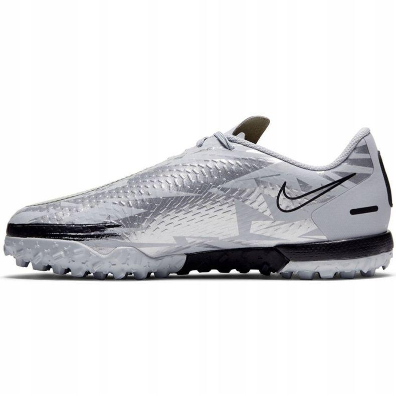 Pantofi de fotbal Nike Phantom Gt Scorpion Academy Tf Jr DA2282 001 albastru albastru 2