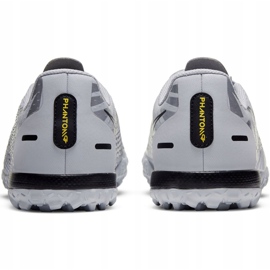 Pantofi de fotbal Nike Phantom Gt Scorpion Academy Tf Jr DA2282 001 albastru albastru 4