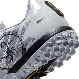 Pantofi de fotbal Nike Phantom Gt Scorpion Academy Tf Jr DA2282 001 albastru albastru 6