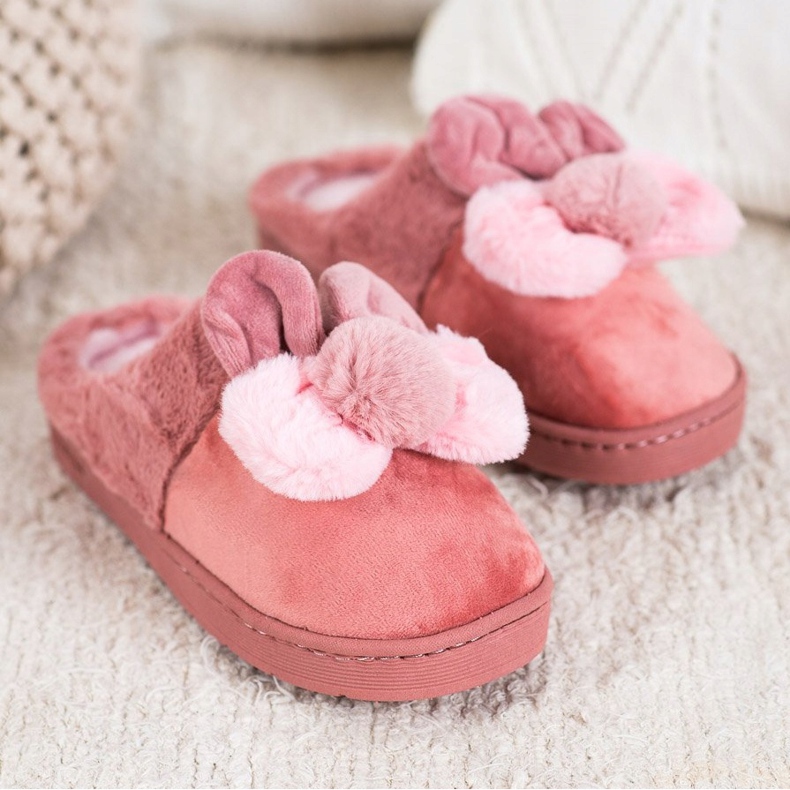 Bona Papuci Roz Cu Daune 1