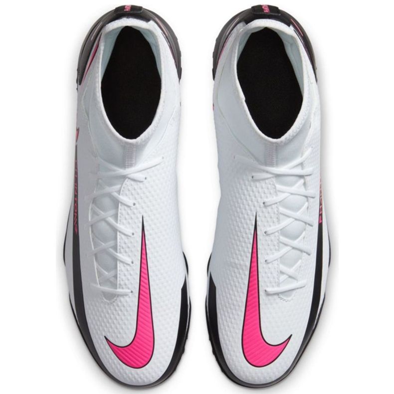 Pantof de fotbal Nike Phantom Gt Club Df Tf CW6670 160 multicolor alb 2