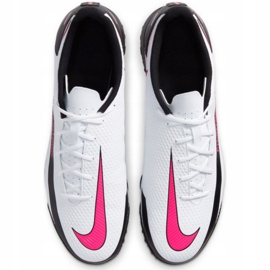 Pantof de fotbal Nike Phantom Gt Club Tf M CK8469 160 alb multicolor 2