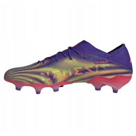 Ghete de fotbal Adidas Nemeziz .1 M Fg EH0760 violet violet 1