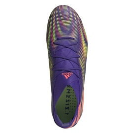 Ghete de fotbal Adidas Nemeziz .1 M Fg EH0760 violet violet 2