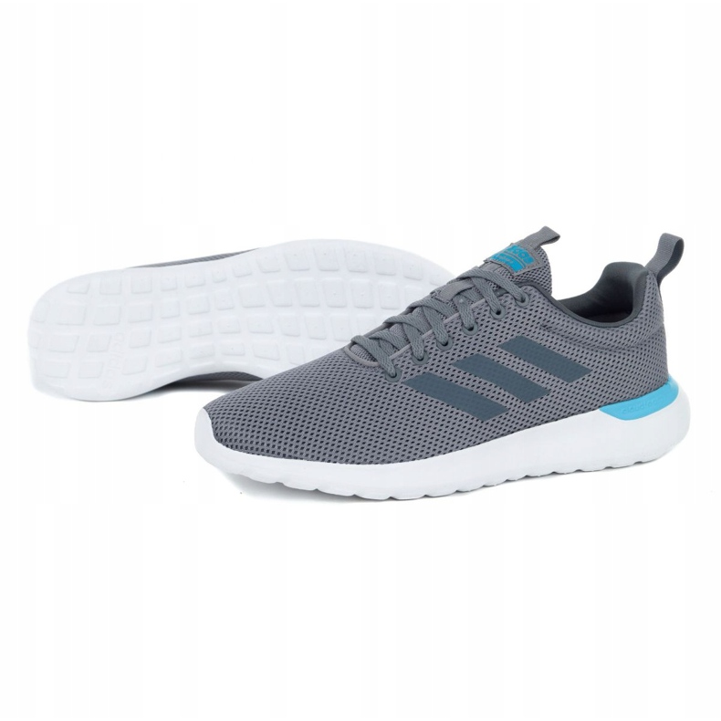 Adidas Lite Racer Cln M EG3140 gri 1 Adidas Lite Racer Cln M EG3140 gri 1