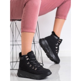 Kylie Trappers de lumină pe platformă negru 5