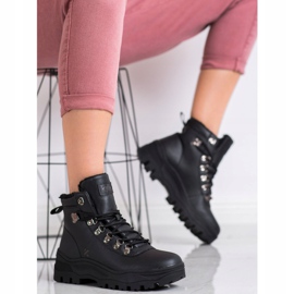 Kylie Trappers On The Platform negru 4
