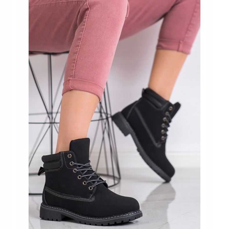 Mtt Sport Trappers clasici negru 1 Mtt Sport Trappers clasici negru 1