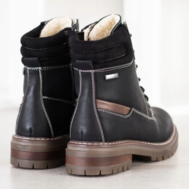 Super Mode Trappers confortabili maro negru 2 Super Mode Trappers confortabili maro negru 2