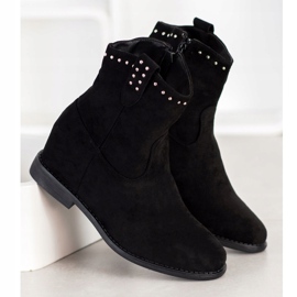 Super Mode Cowgirl-uri calde negru 2 Super Mode Cowgirl-uri calde negru 2