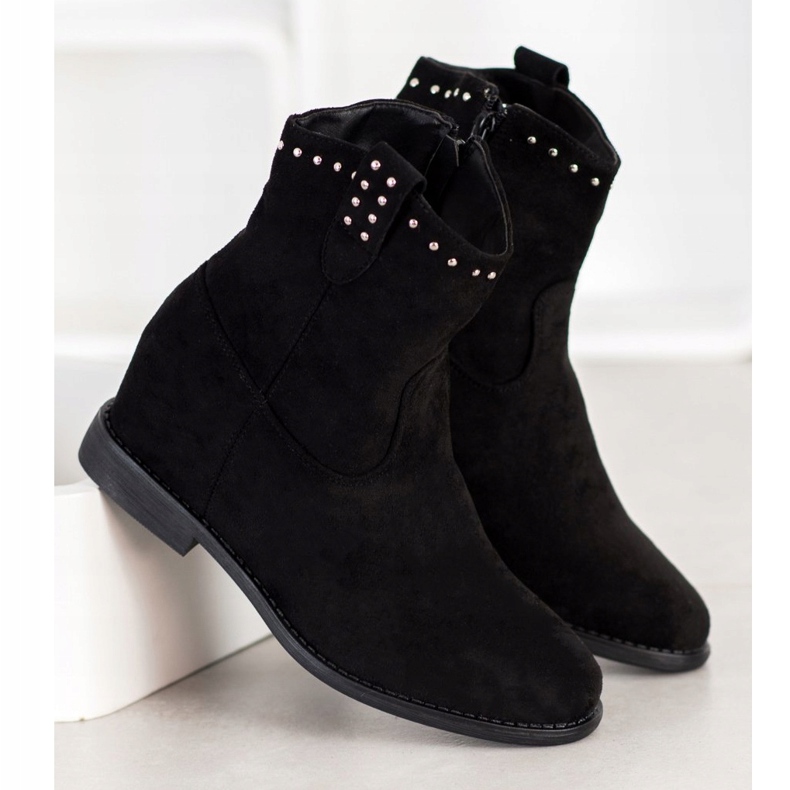 Super Mode Cowgirl-uri calde negru 2 Super Mode Cowgirl-uri calde negru 2