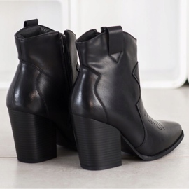 Bella Paris Cowgirls negre negru 1