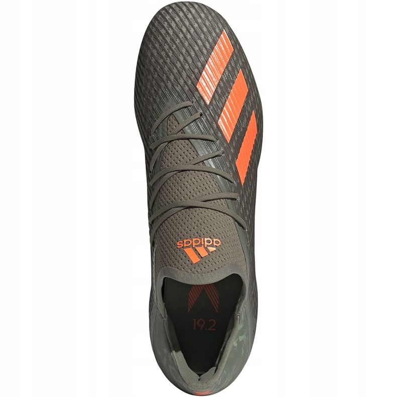 Pantofi de fotbal adidas X 19.2 Fg verzi EF8364 verde verde 1