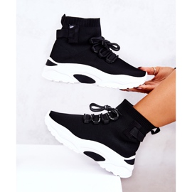 Șosete sport femei KeSports negru 1 Șosete sport femei KeSports negru 1