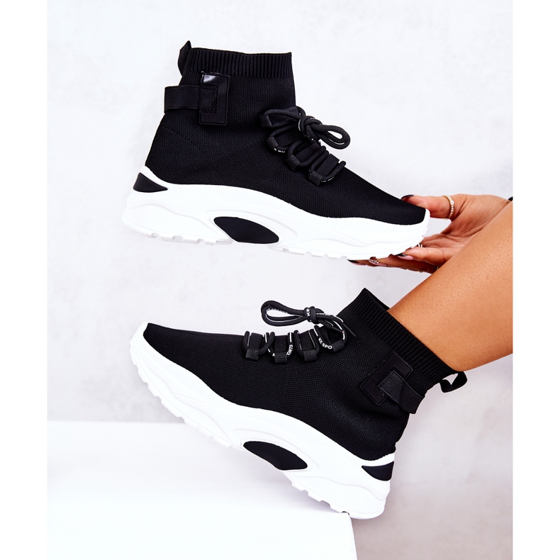 Șosete sport femei KeSports negru 1