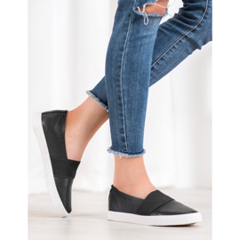 Bona Adidași alunecați negru 2