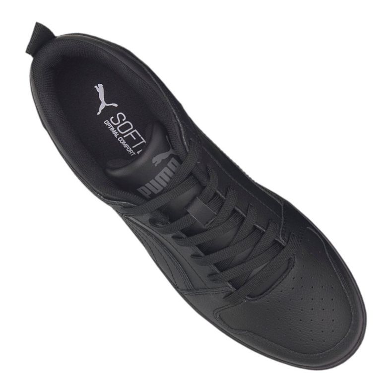 Puma Rebound LayUp Lo Sl M 369866-10 negru 2