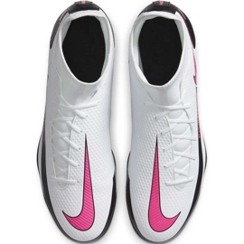 Pantofi de fotbal Nike Phantom Gt Club Df FG / MG CW6672 160 alb 1