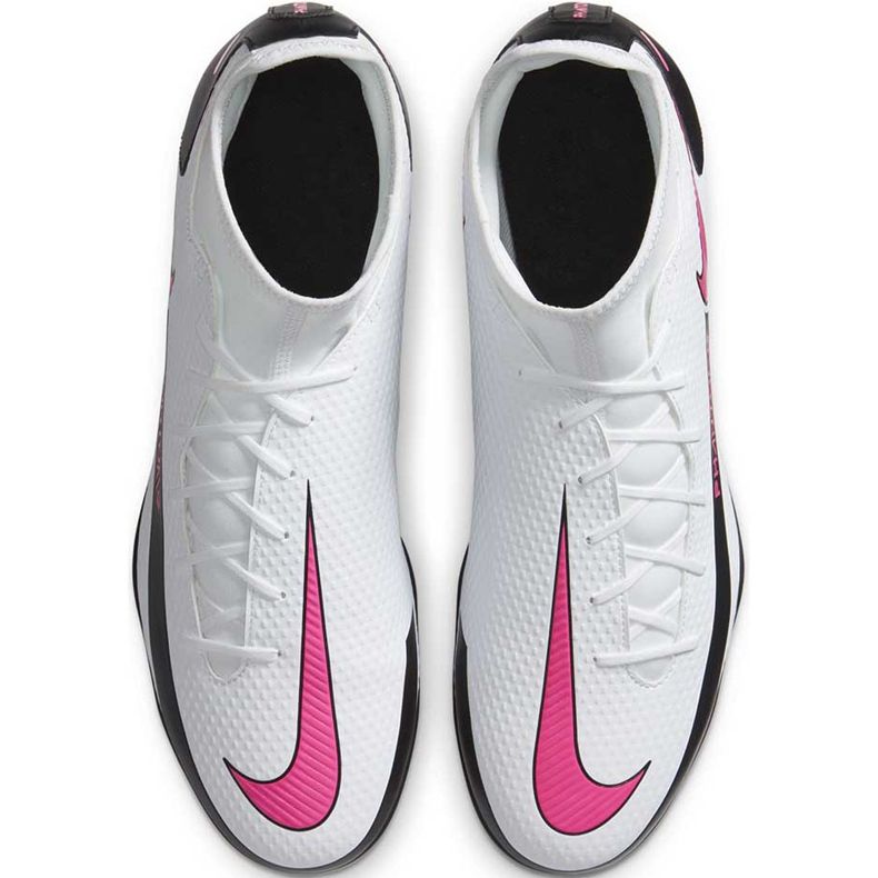 Pantofi de fotbal Nike Phantom Gt Club Df FG / MG CW6672 160 alb 1