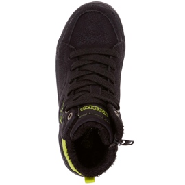 Pantofi pentru copii Kappa Grafton negru 260826T 1133 1