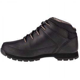 Pantofi Timberland Euro Sprint Mid Hiker M 0A2DUH negru 1