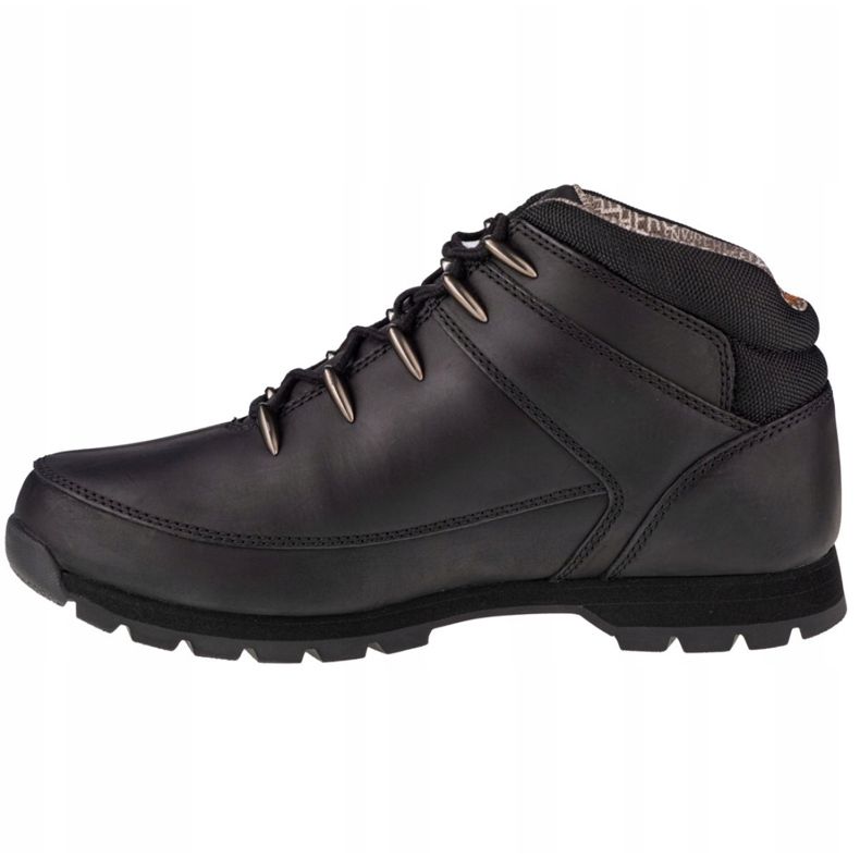 Pantofi Timberland Euro Sprint Mid Hiker M 0A2DUH negru 1