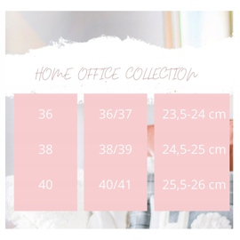 Bona Papuci de iepuraș alb roz 1