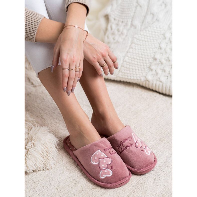 Bona Papuci calzi Happy Comfort roz 1