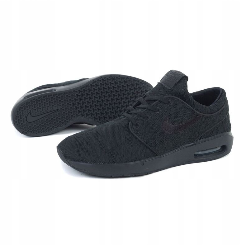 Nike Sb Air Max Janoski 2 Jr AQ7477-004 negru 1 Nike Sb Air Max Janoski 2 Jr AQ7477-004 negru 1