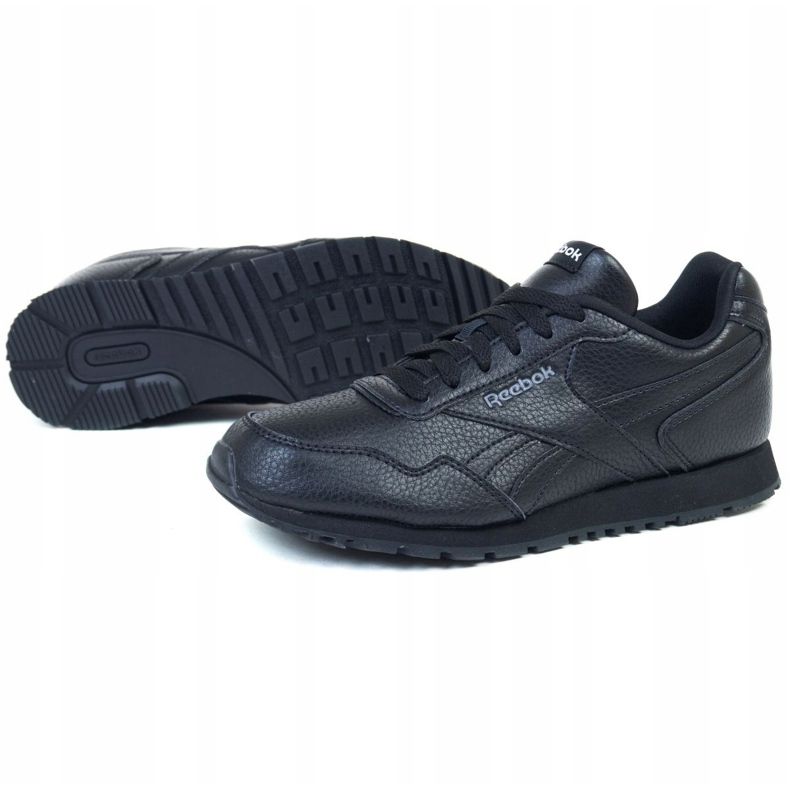 Pantofi Reebok Royal Glide Syn Jr DV4616 negru 1