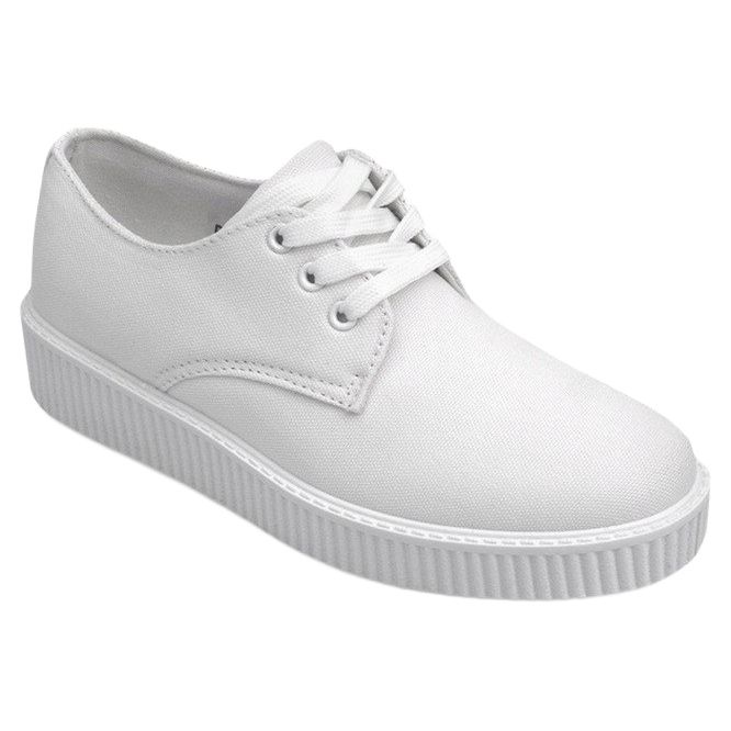 Cizme Creepers Pe Platforma Albă BK-15 1