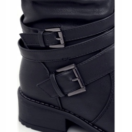 Cizme de călărie pentru femei negre 7501 Negre negru 1