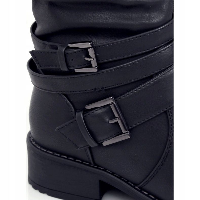 Cizme de călărie pentru femei negre 7501 Negre negru 1